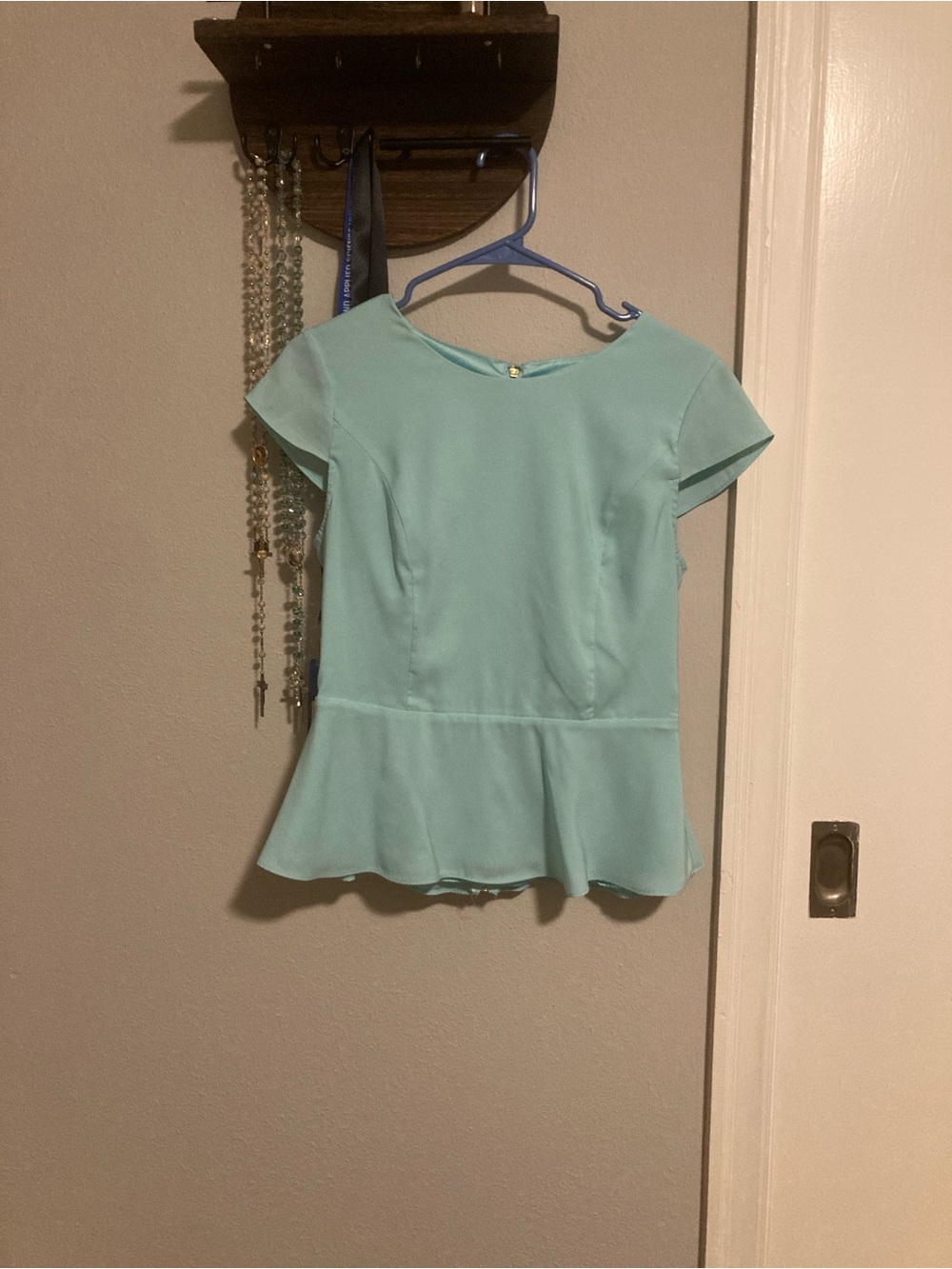 Women's Aqua Express Peplum Top